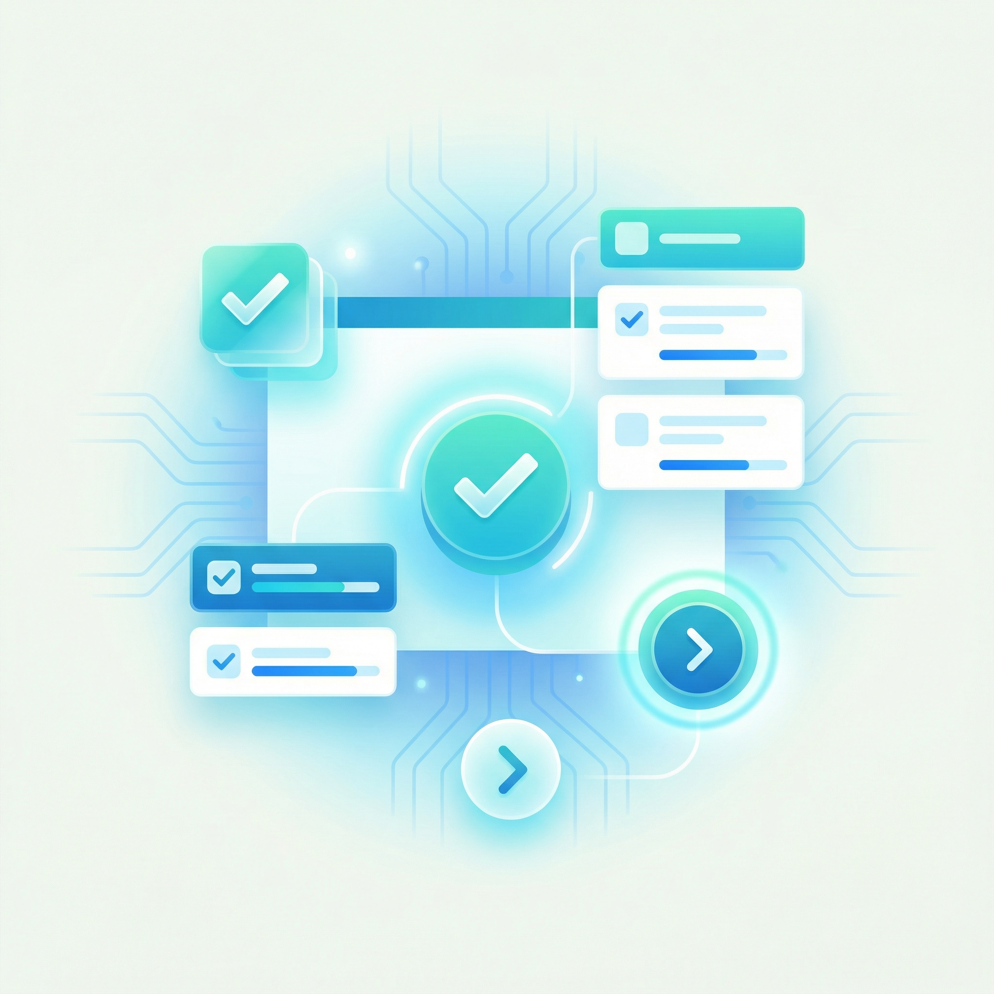 Organized workspace with Ascend